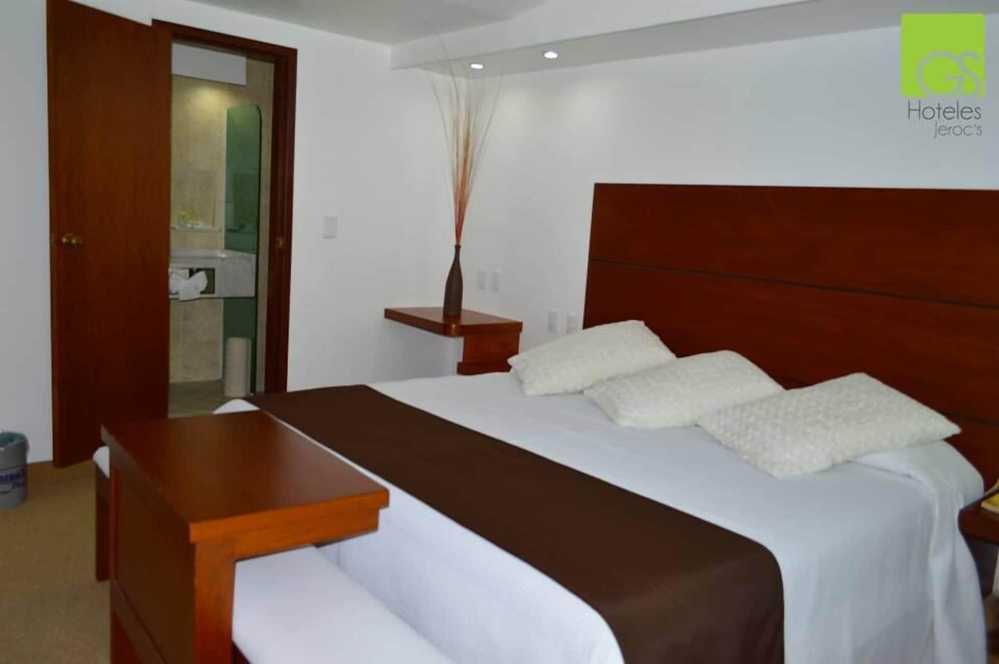Hotel Gs Jerocs Tlaxcala Esterno foto