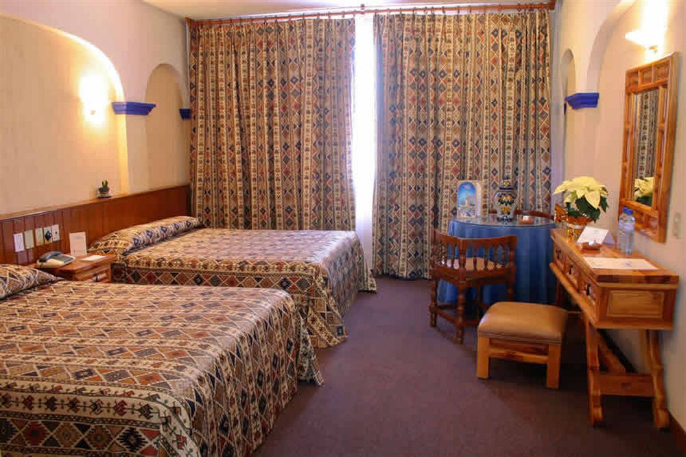 Hotel Gs Jerocs Tlaxcala Esterno foto